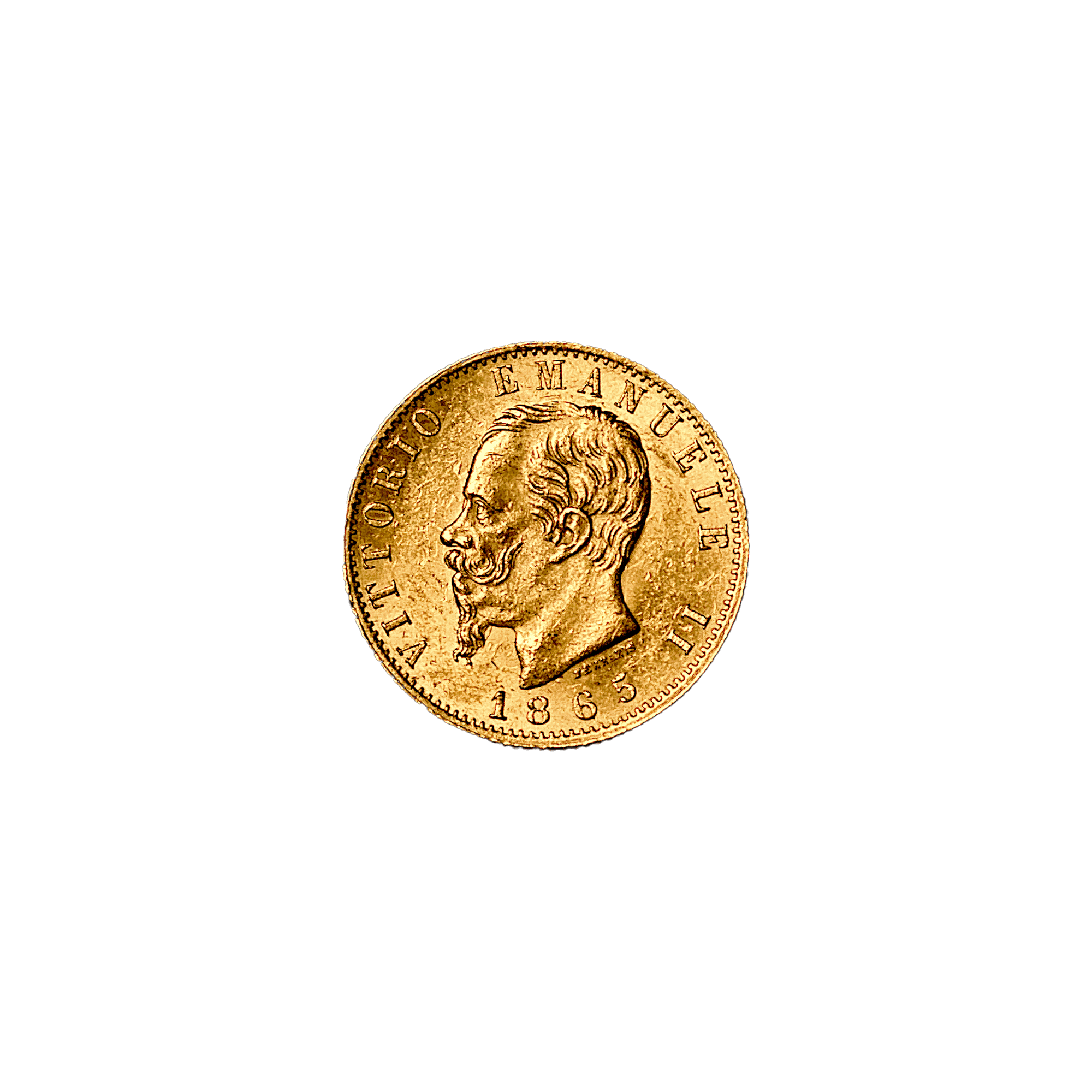 What is depicted on the obverse of the coin?