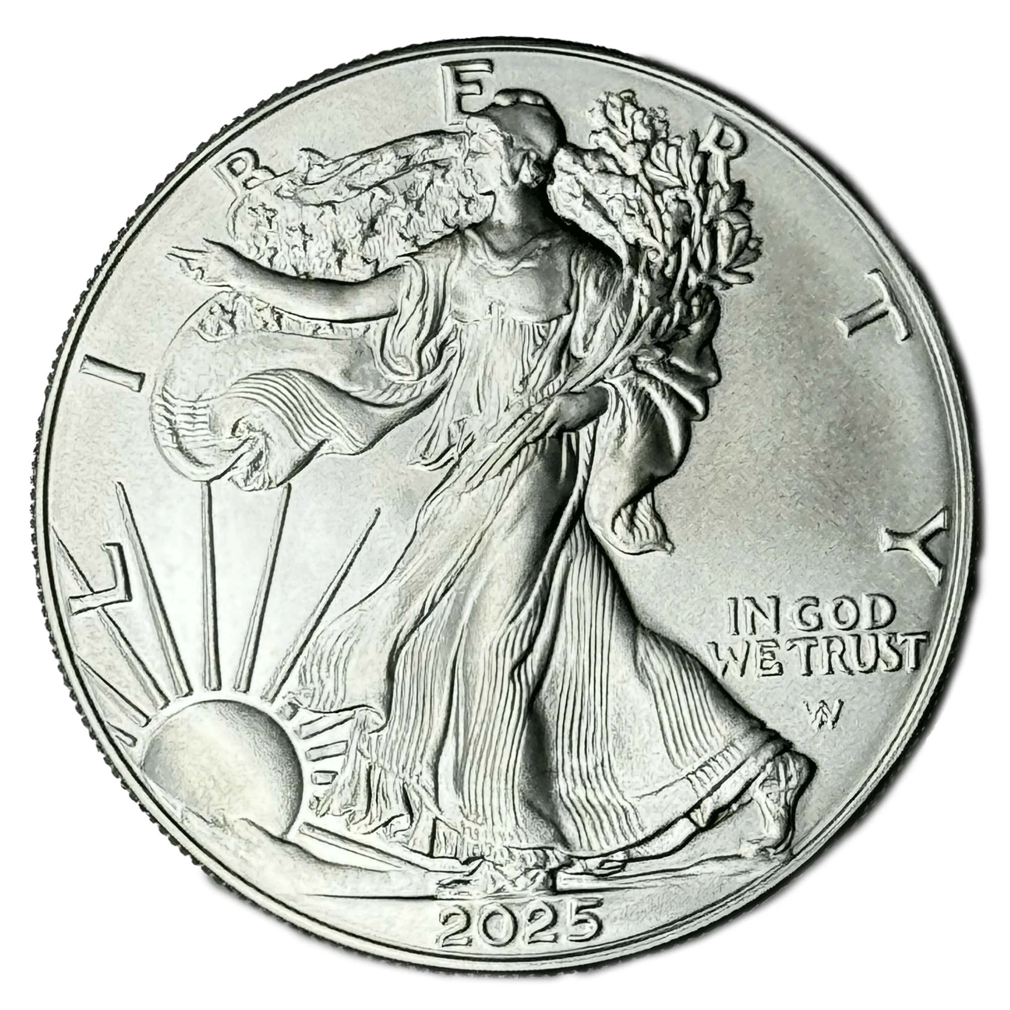 What is the historical significance of the American Silver Eagle series?