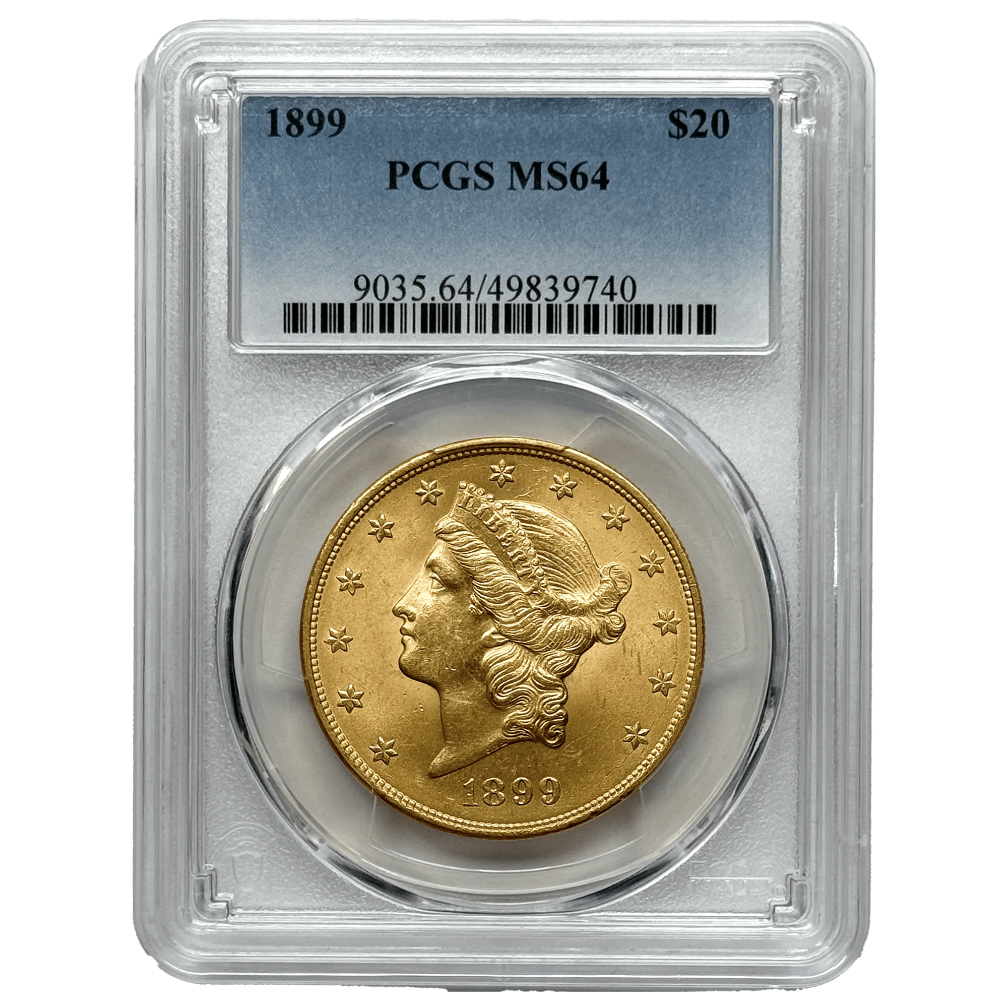 What is the condition grade of the coin?