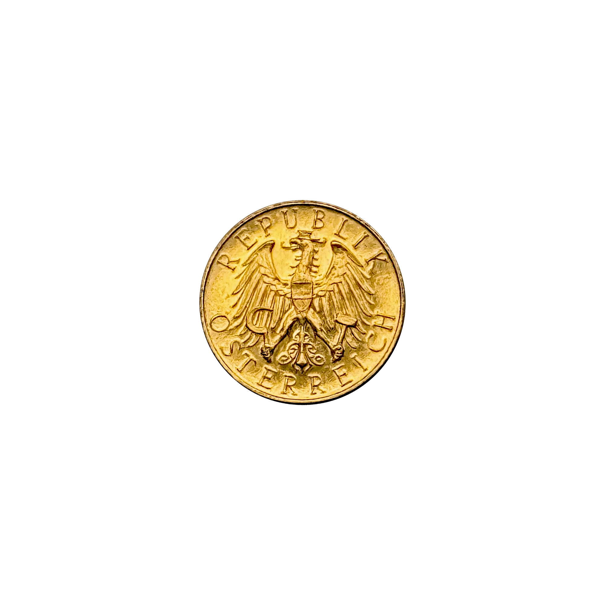 Why is the Austria 25 Schilling considered rare?