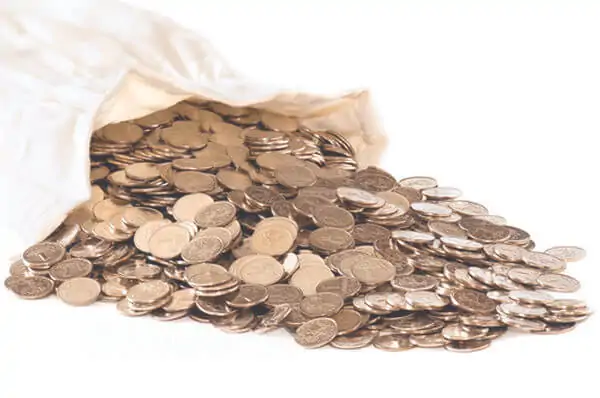 What is meant by the term "junk bags"?