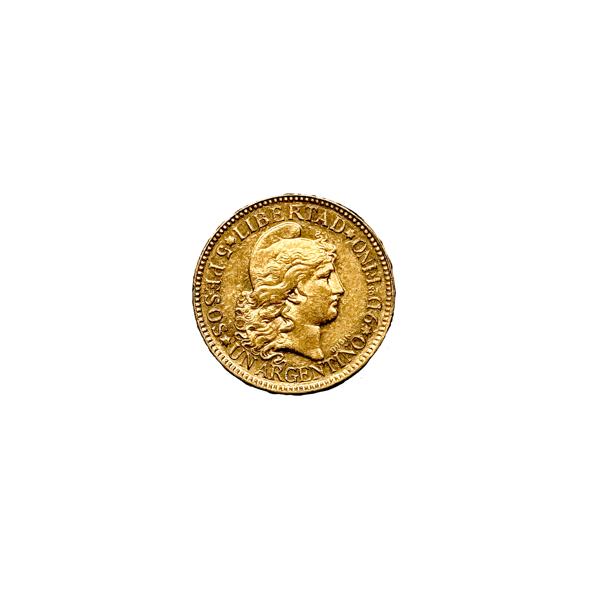 What is the weight of the coin?