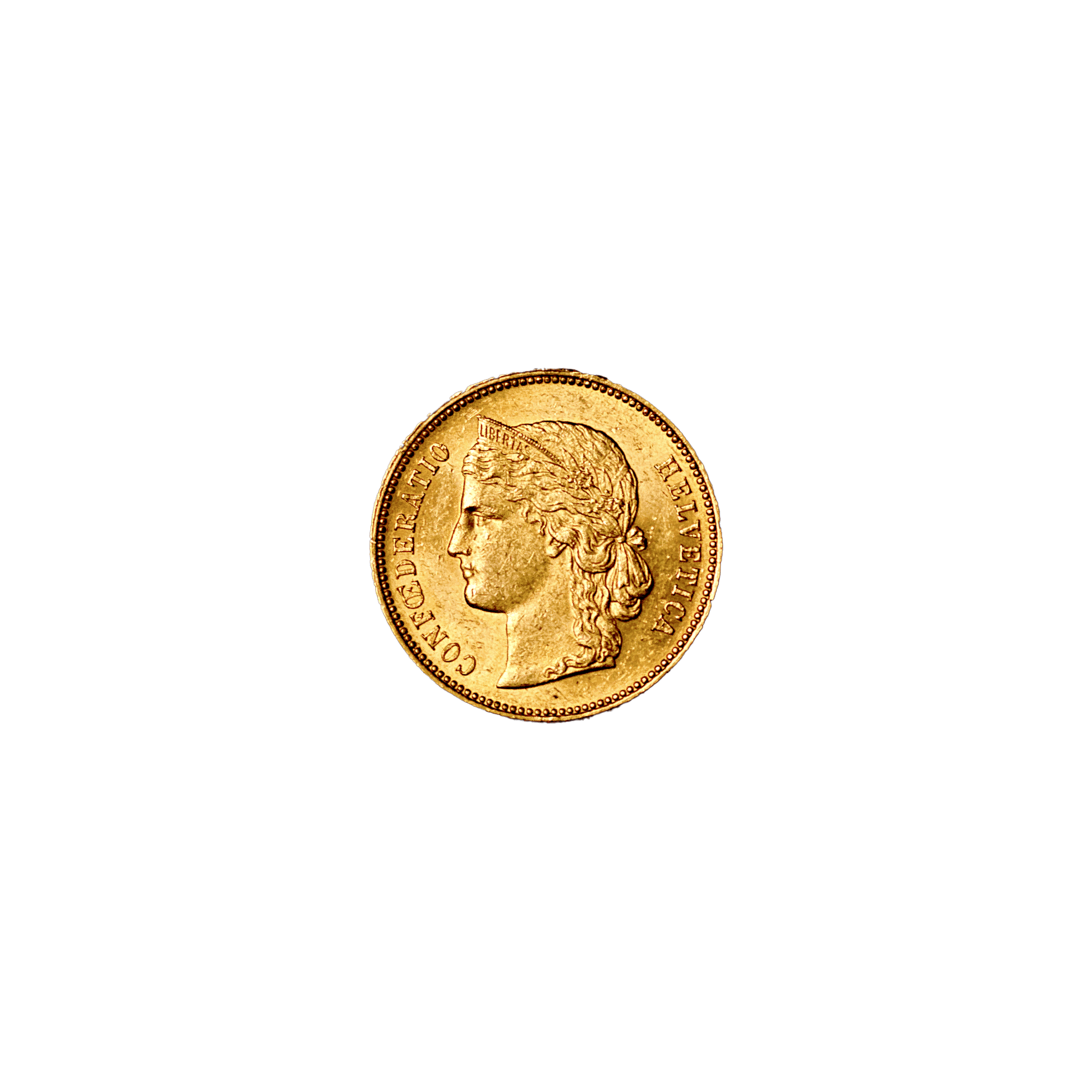 What is depicted on the obverse side of the coin?