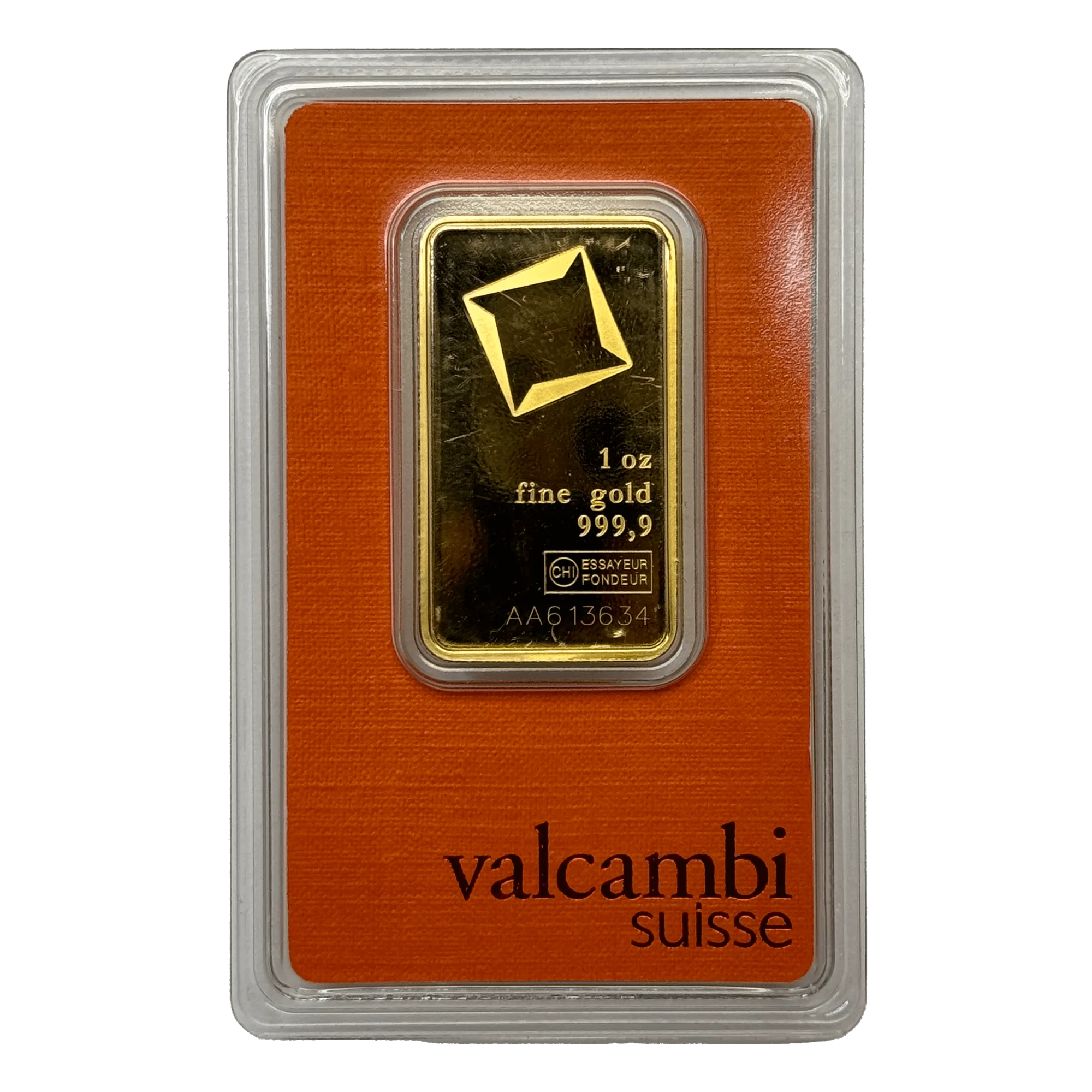 What security features do these gold bars have?