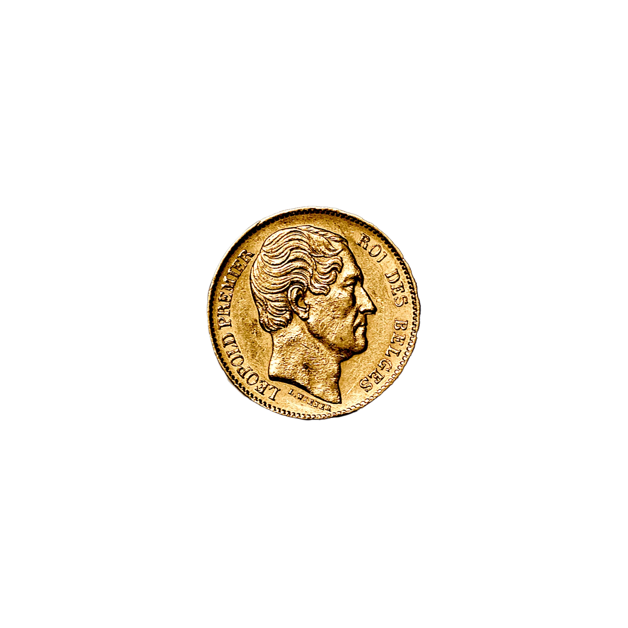 What is shown on the reverse side of the coin?