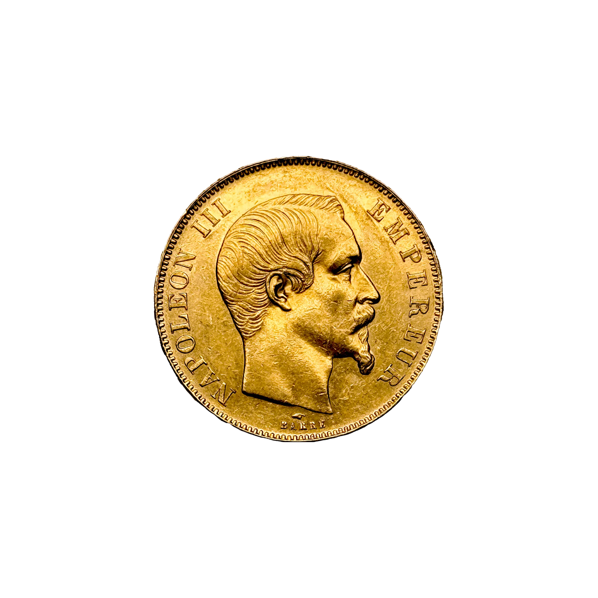 French 50 Francs Napoleon III Questions & Answers