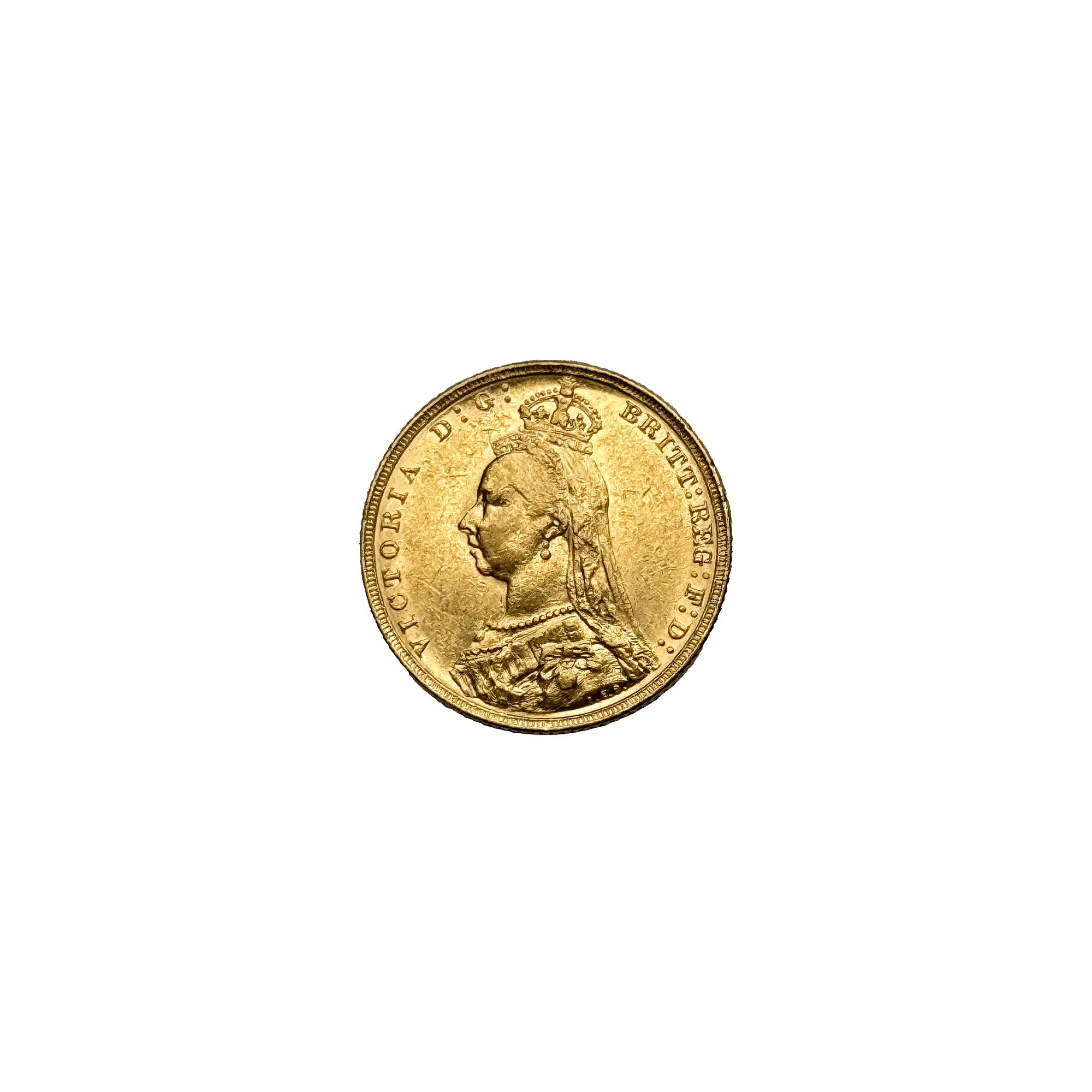 What is the face value of the coin?