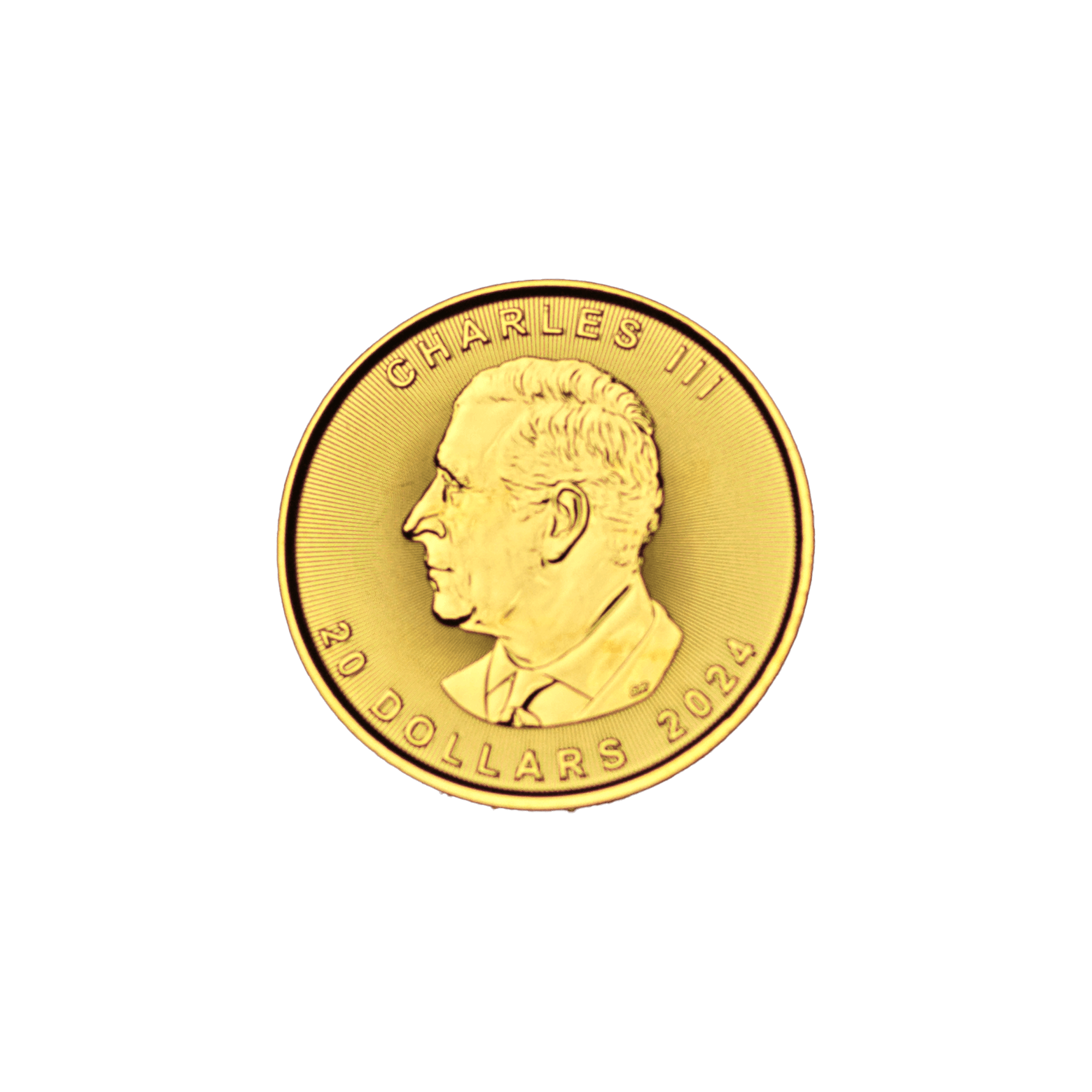 What are the security features of the coin?