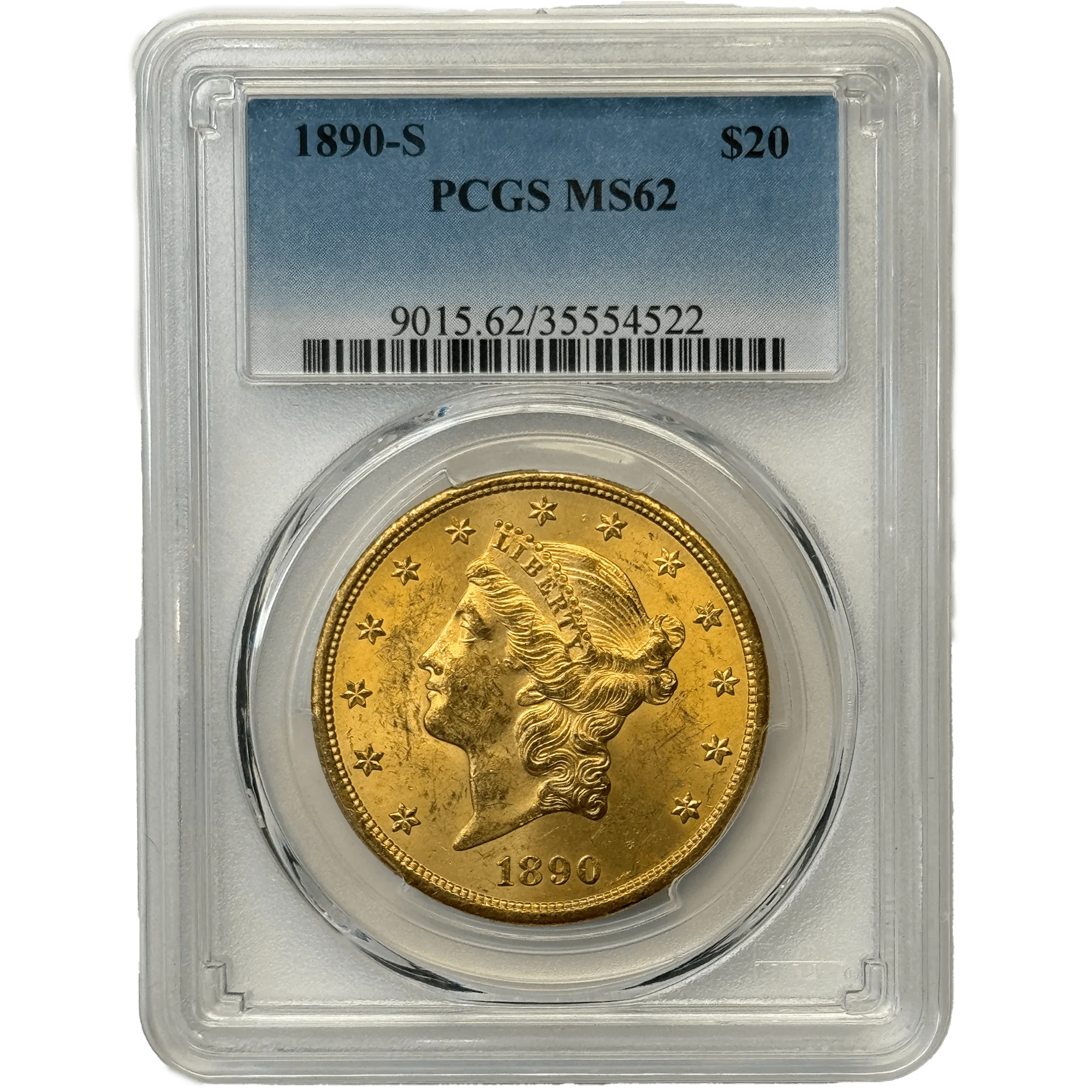 What is the PCGS population of this coin?