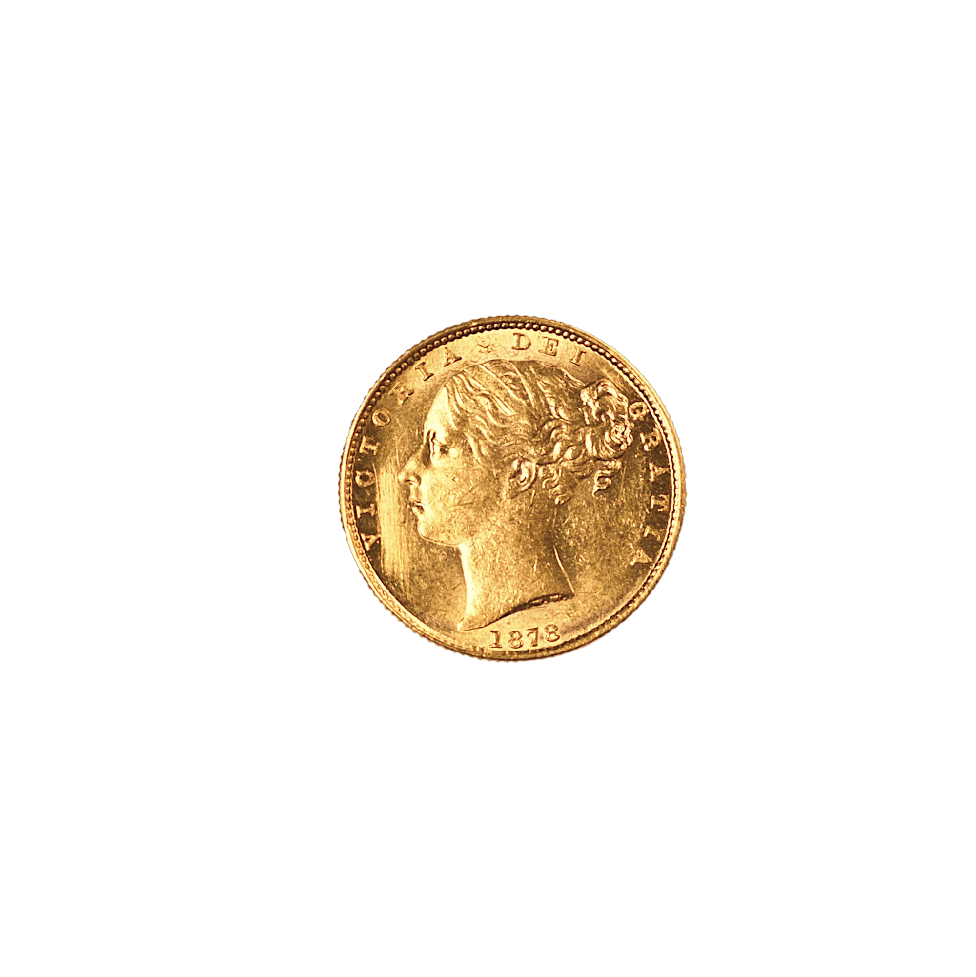 What does the obverse side of the coin feature?