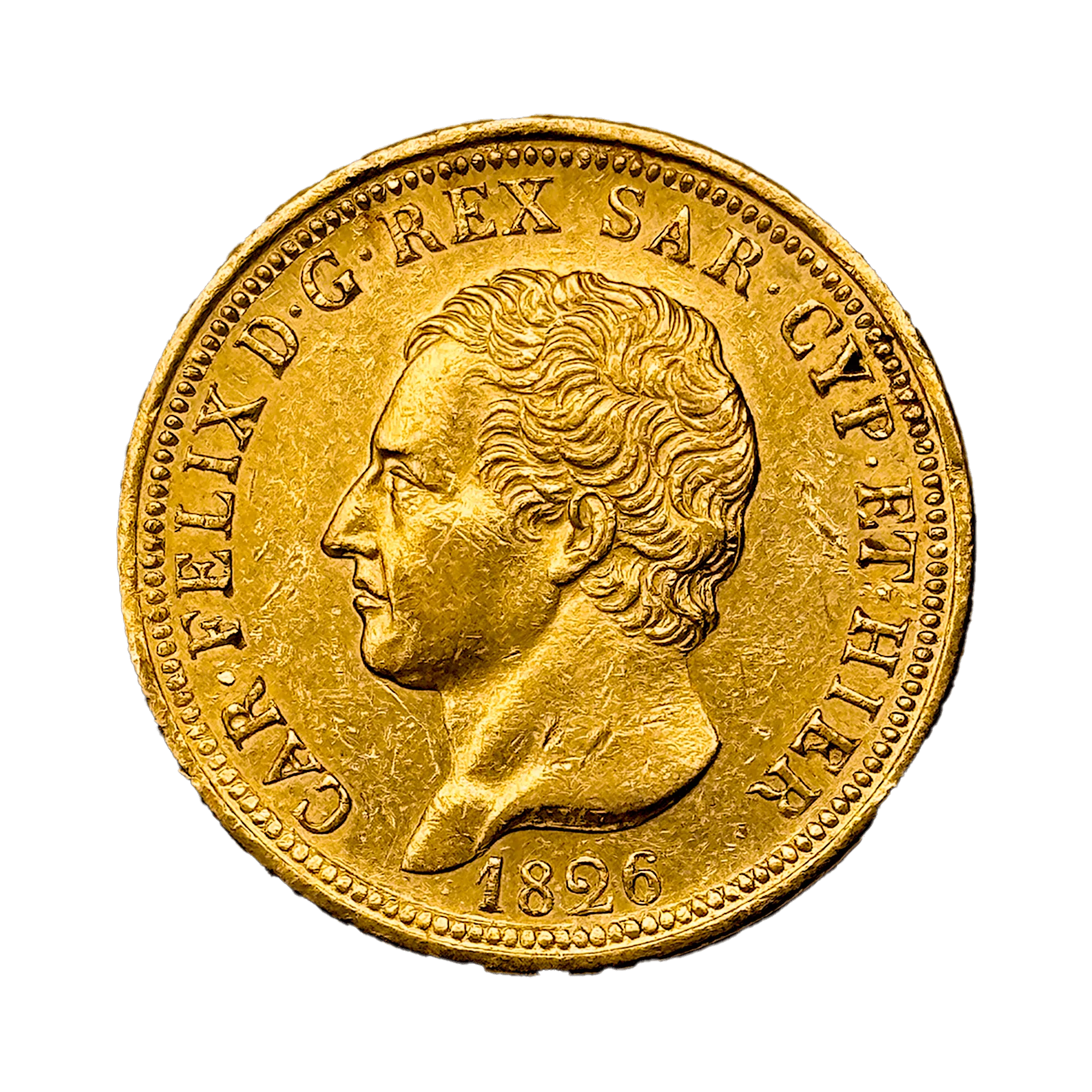 What is depicted on the reverse of the coin?