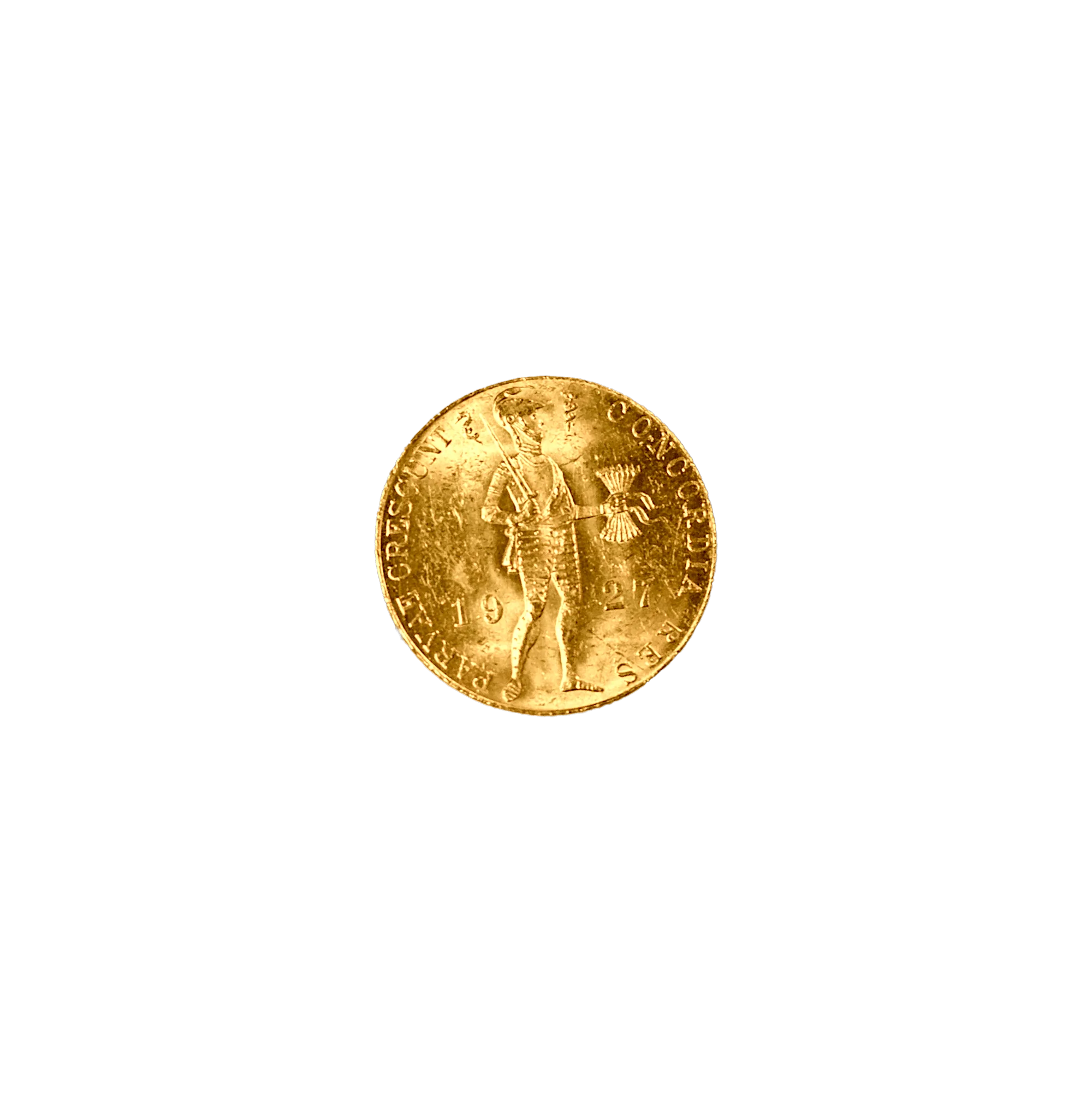 What is the weight of the coin?