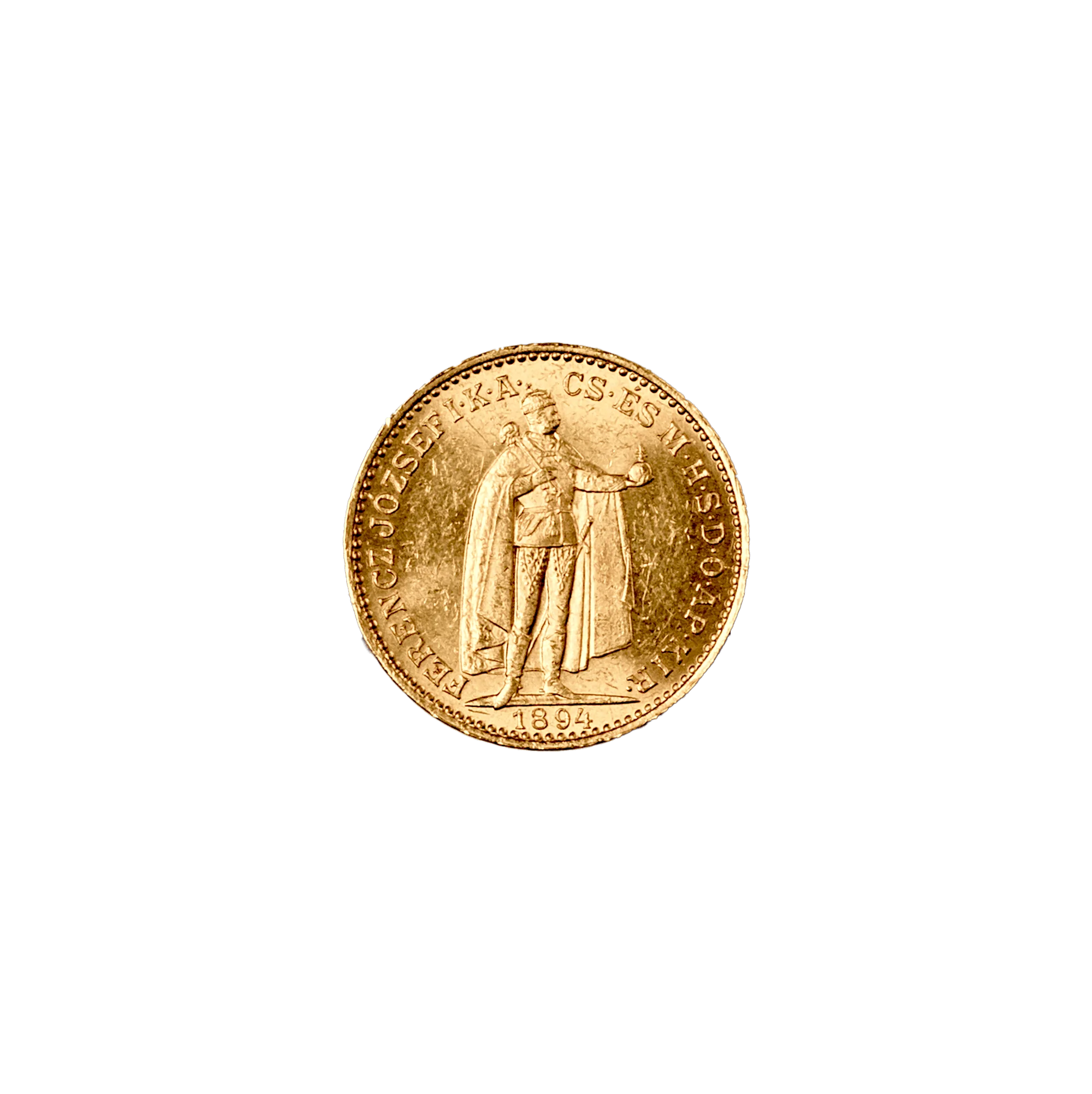 What is depicted on the obverse of the coin?