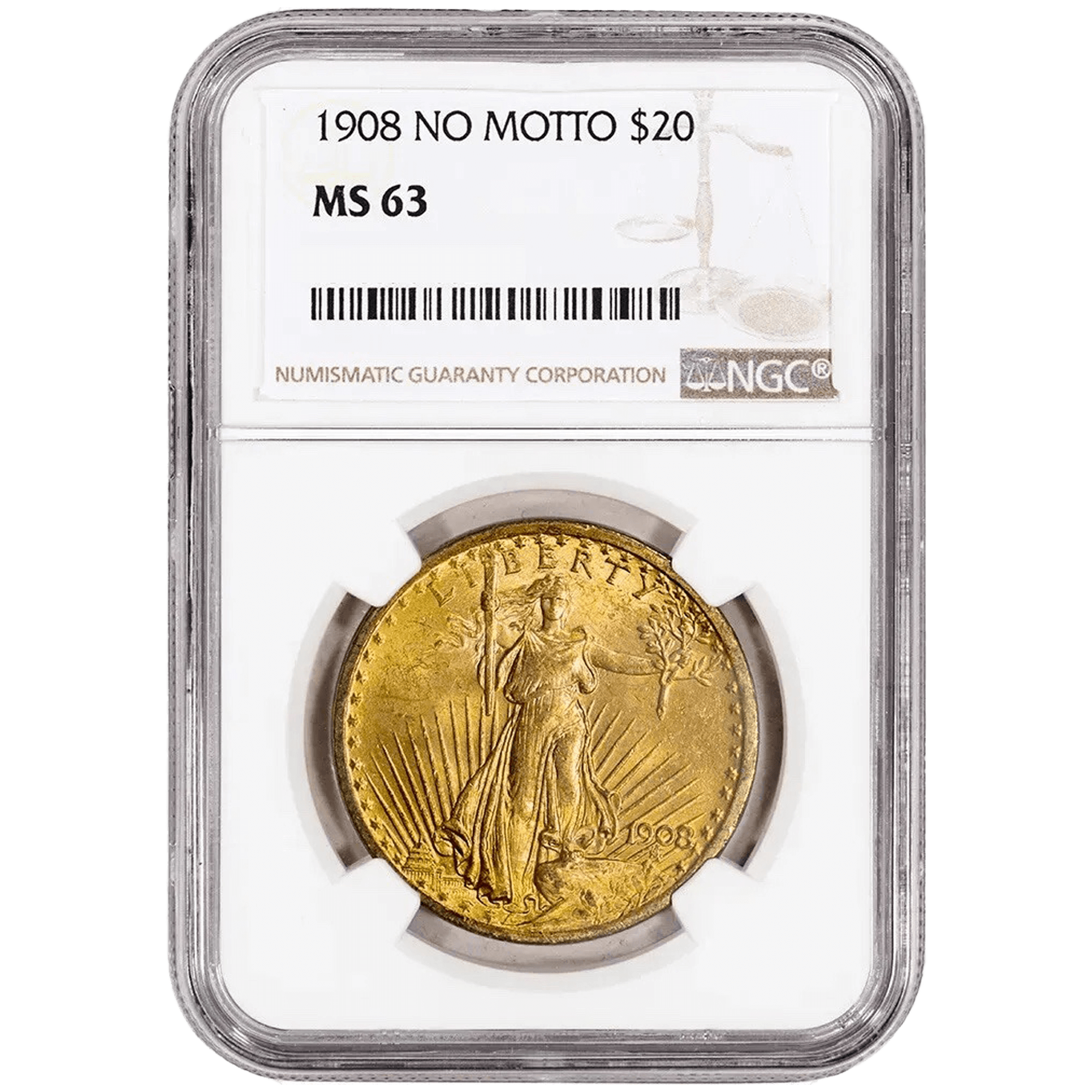 What is the grade of the coin?