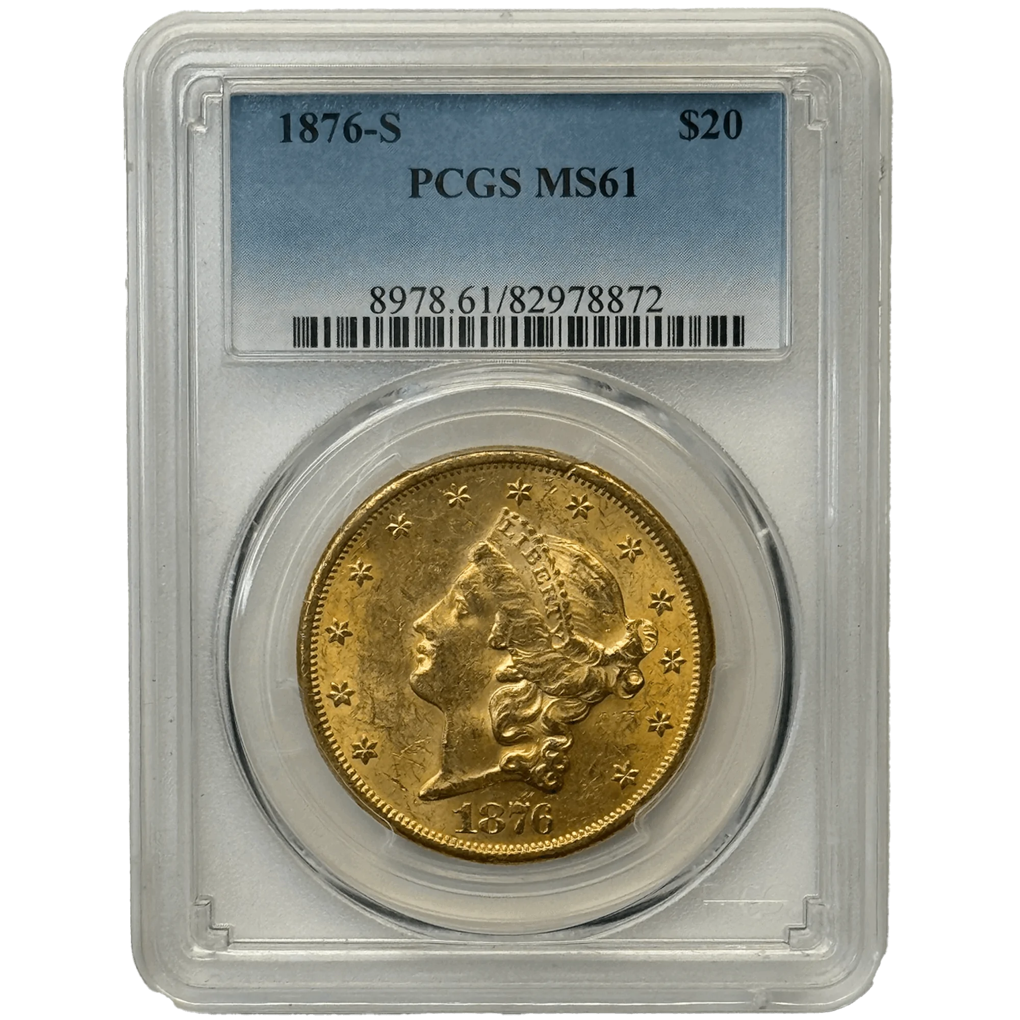 What is the PCGS population of this coin?