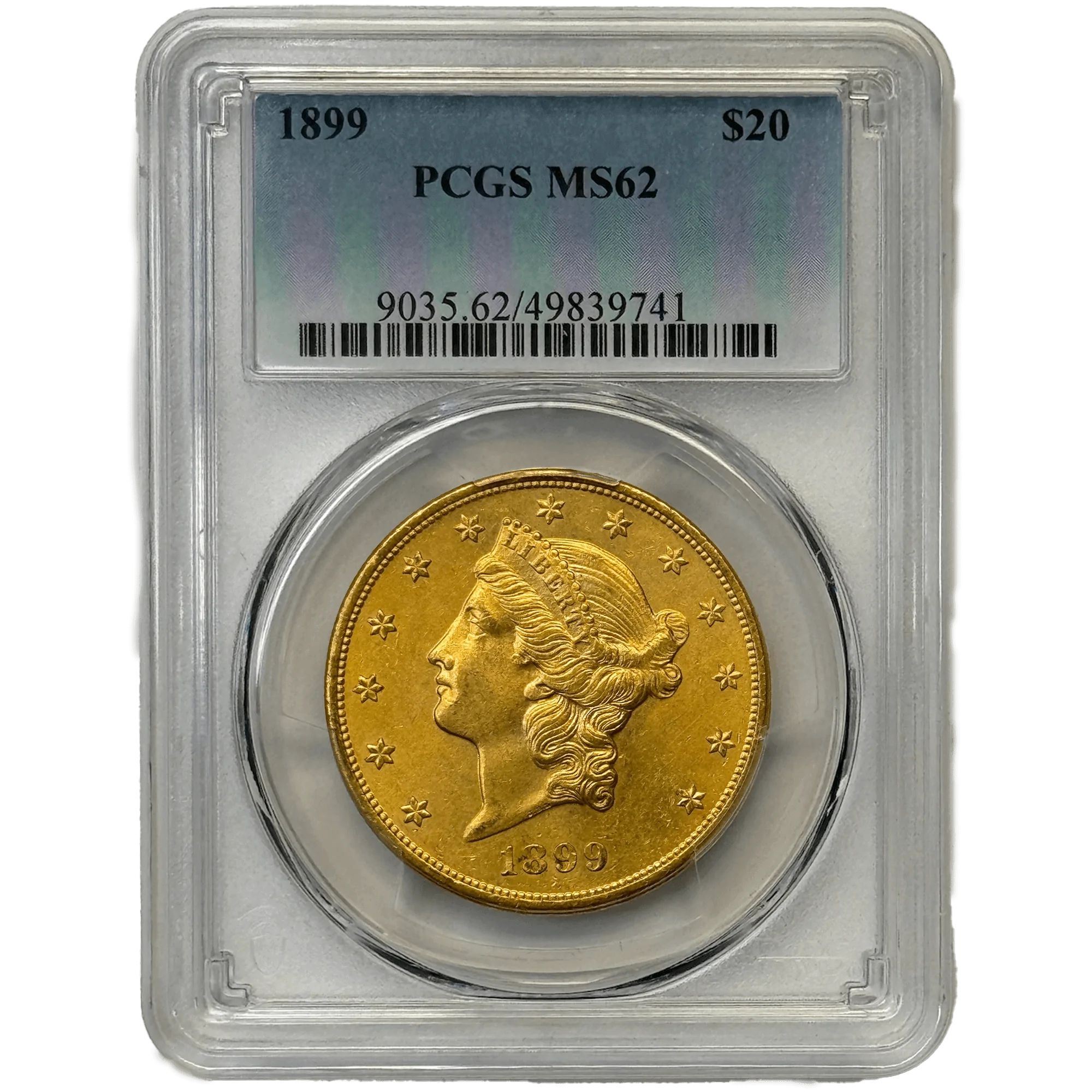 What is the mintage number of this coin?